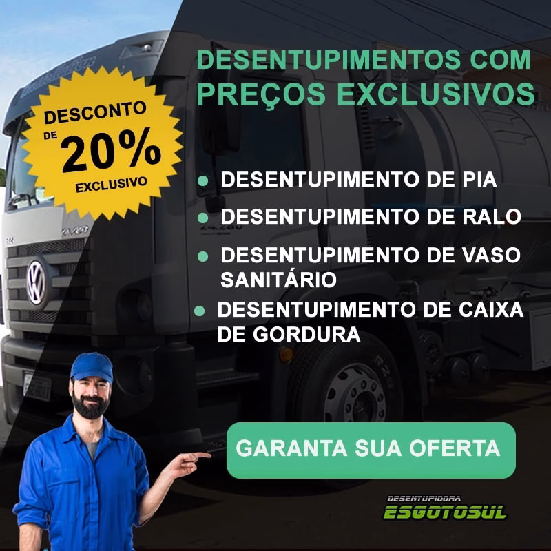 Desentupidora em porto alegre